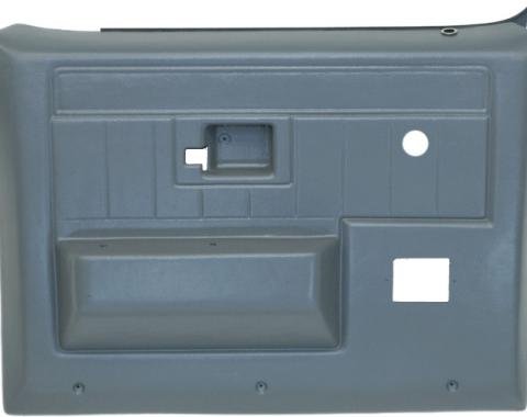 Dashtop Rear Door Panels - Sierra Type - 27 A - NO POWER