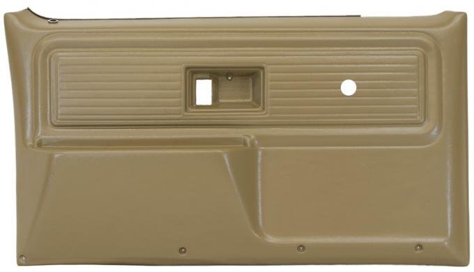 Dashtop Front Door Panels - Cheyenne Type - 24 A - NO POWER