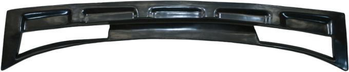 Dashtop 1973-1982 Chevrolet Corvette Wiper Compartment Cover Satin Black 232-15243