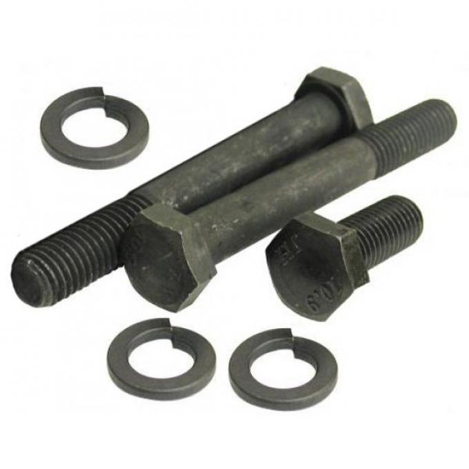 Corvette Spring Anchor Bolt & Washer Set, 1980-1982