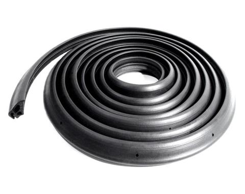 Metro Moulded Parts 1973-1974 Chevrolet / Oldsmobile / Pontiac / Buick Hatchback Seal, for 2-Door Hatchbacks. 17'3" Long. Each TK 46-V/17