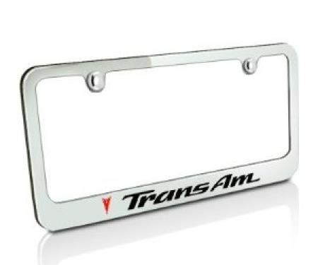 Trans Am License Plate Frame, 1967-2002