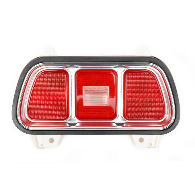 1971-1973 Ford Mustang Left or Right Tail Lamp Assembly with Bezel