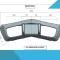 Corvette Front Bumper, Stock Design, Fiberglass, Import, 1975-1979