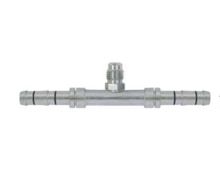 Vintage Air NO 6 Hose Fitting - Straight with Switch Port 347561-VUR