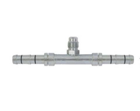 Vintage Air NO 6 Hose Fitting - Straight with Switch Port 347561-VUR