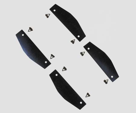 Detroit Muscle Technologies Mopar B Body Late 69 Roadrunner 69-70 Coronet Air Grabber Side Drain Flaps BXX6970AG20