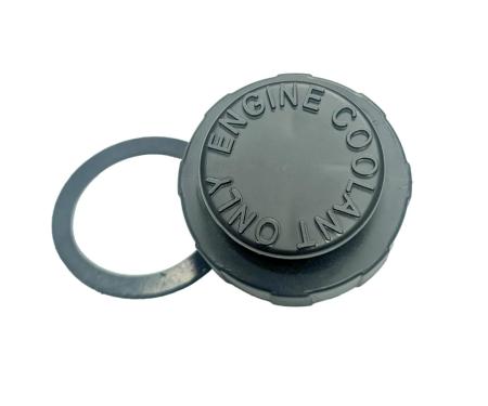AMD Radiator Overflow Bottle Cap, 85-91 Chevy GMC Pickup Truck Blazer Jimmy Suburban 358-4085-C