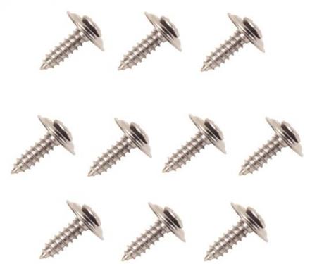 Redline Restomotive® 1967-1981 Camaro / Firebird Kick Panel Mounting Screw Set