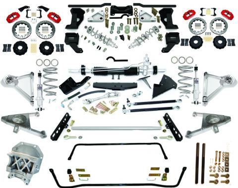 SpeedDirect 1963-1979 Stage 4 Dominator Suspension System