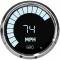 Intellitronix Memory Speedometer LED Bargraph Chrome MS9222