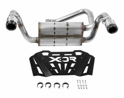 XDR Off-Road Competition Exhaust 7704