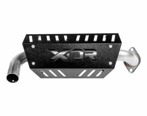 XDR Off-Road Competition Exhaust, Moderate/Aggressive Sound 7524