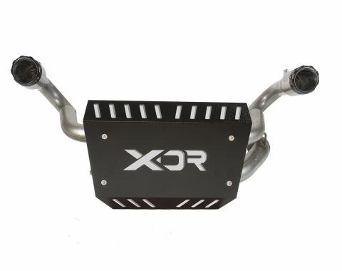 XDR 2014 Polaris RZR XP 1000 EPS Off-Road Performance Exhaust 7512