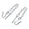 AMD Tailgate Chains, LH/RH Pair, 41-53 Chevy GMC Stepside Pickup X927-4041-2P