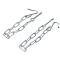 AMD Tailgate Chains, LH/RH Pair, 41-53 Chevy GMC Stepside Pickup X927-4041-2P