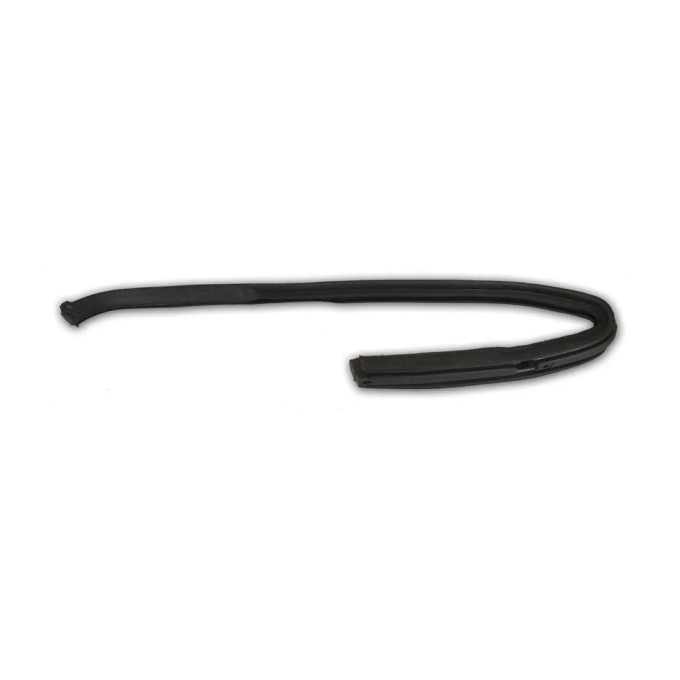 Corvette Weatherstrip, Coupe Door Vent Front, 1963-1967