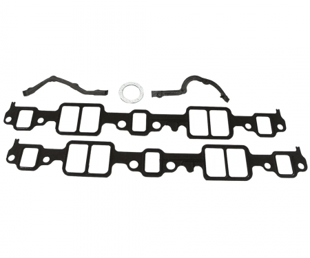 Corvette Intake Manifold Gasket Set, 350 Gray, 1969-1972