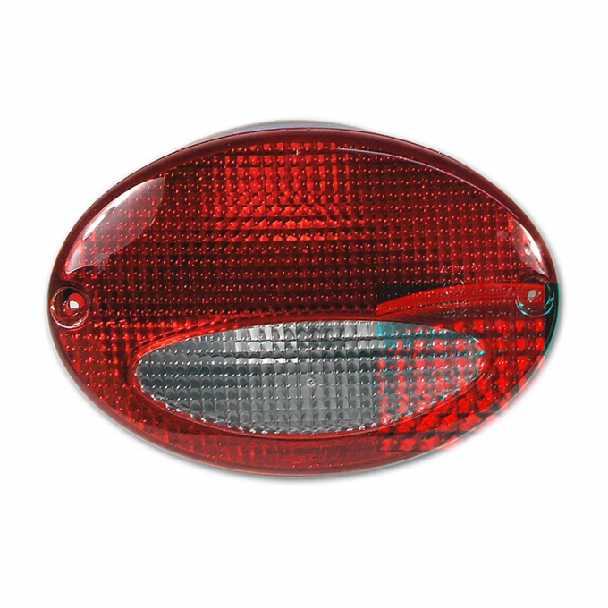 Corvette Taillight, Exprt Red Stop/Backup Left, 1997-2004