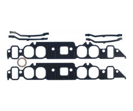 Corvette Intake Manifold Gasket Set, Big Block Oval Port, 1966-1972