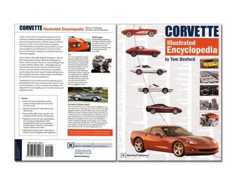 Corvette Illustrated Encyclopedia