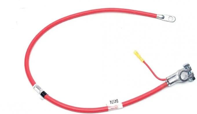 Camaro Battery Cable, Negative, 32", For Cars Without Air Conditioning, 1967-1969
