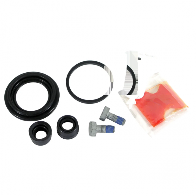 Corvette Brake Caliper Repair Kit, Rear, 1997-2004