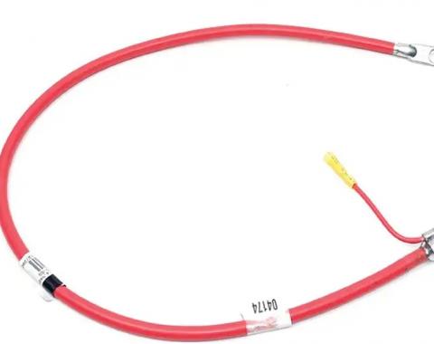 Camaro Battery Cable, Negative, 32", For Cars Without Air Conditioning, 1967-1969