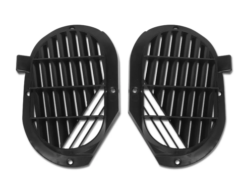 Corvette Vent Grilles, Without Air Conditioning, 1963-1967