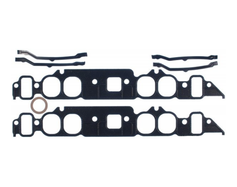 Corvette Intake Manifold Gasket Set, Big Block Oval Port, 1966-1972