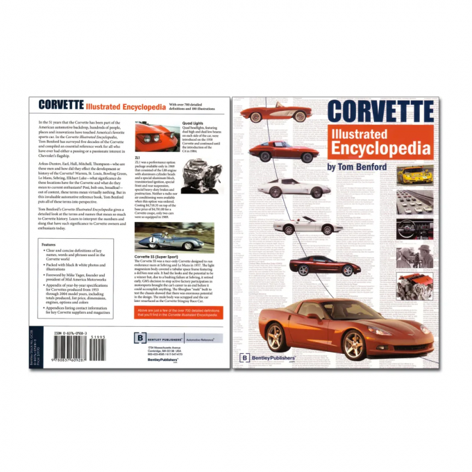 Corvette Illustrated Encyclopedia