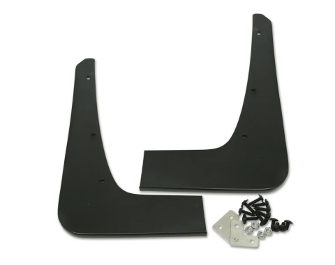 Corvette Splash Guards, Front, 2005-2013