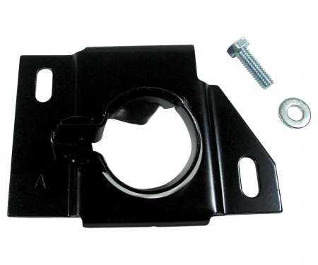 Corvette Steering Column Support Bracket, At Firewall, 1967