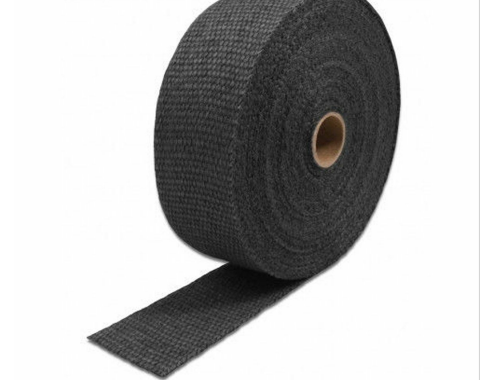 Corvette Exhaust Wrap, Black 2" X 50'