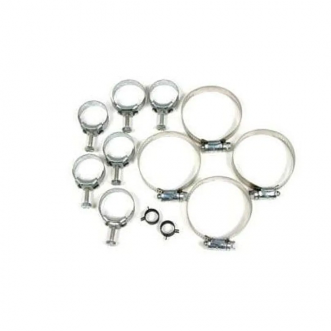 Corvette Hose Clamp Kit, 350, 1976