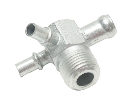 Corvette Intake Vacuum Fitting, 350 Pb & Auto, 1969