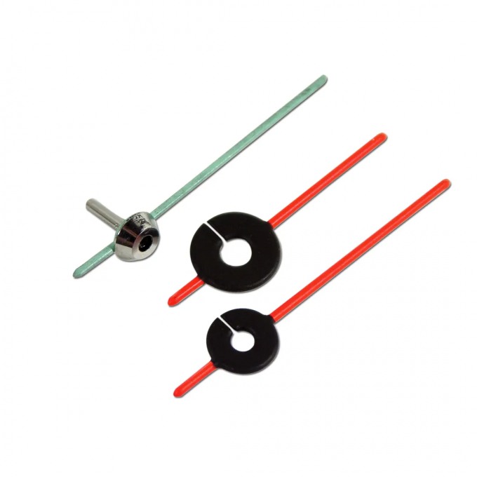 Corvette Clock Hands 3 Piece Set, 1965-1967