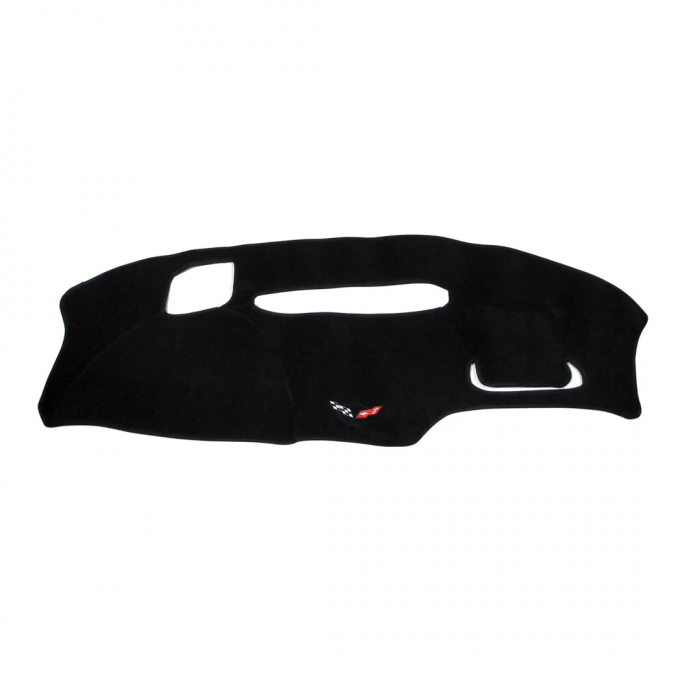 Corvette Dashcover, with C5 Logo & Heads-Up Display, 1997-2004