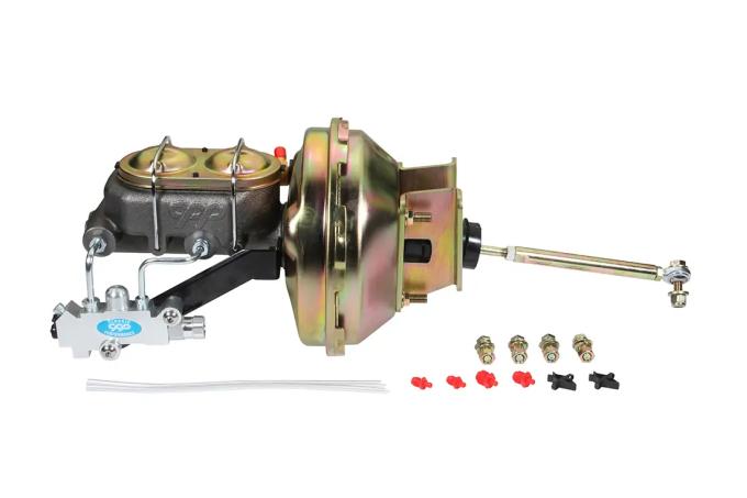 Classic Performance Complete Power Brake Booster Kit for 63-66 Chevy Truck 7" Dual 6366BB24-7D