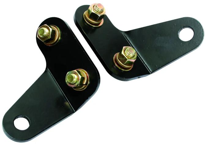 Classic Performance Front Shock Reinforcement Brackets, 1960-1972 Chevy 1/2 Ton 6372FSRB