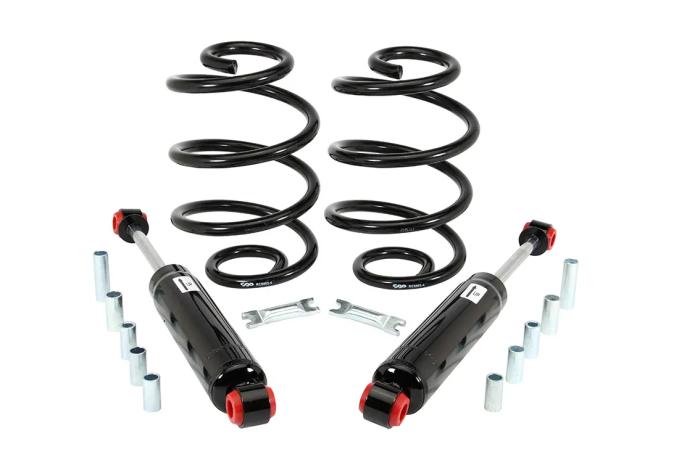 Classic Performance C10 Spring & Shock Combos, 63-72C10, Rear 4" Drop Springs & Shocks 6372CSSK-R4