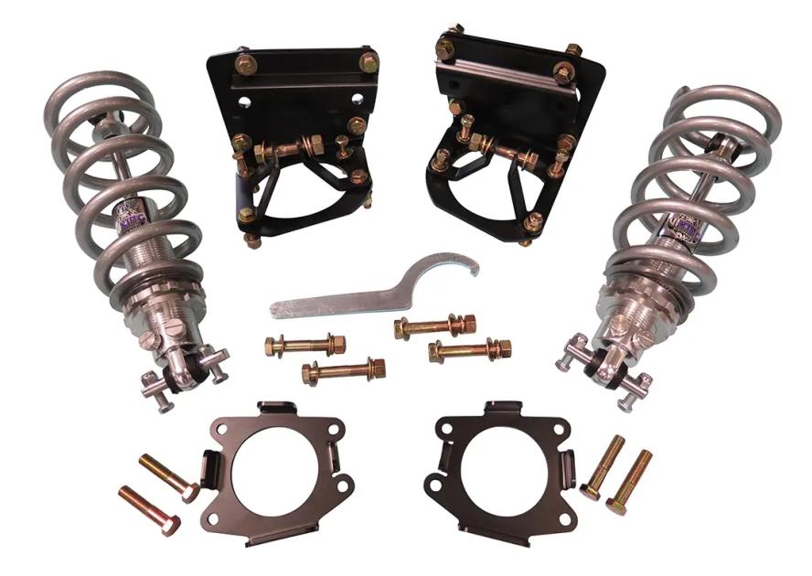 Classic Performance CPP Double Adjustable Coilover Spring & Shock Kit ...