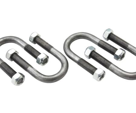 Classic Performance Control Arm U-Bolt Kit (4Pc) for 63-87 Chevy Truck Control Arm U-Bolt Kit (4Pc) 1/2" 6372LCUK-5