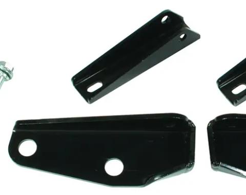 Classic Performance Rear Shock Relocation Kit, 1963-72 Chevy 1/2 Ton 6372SRK