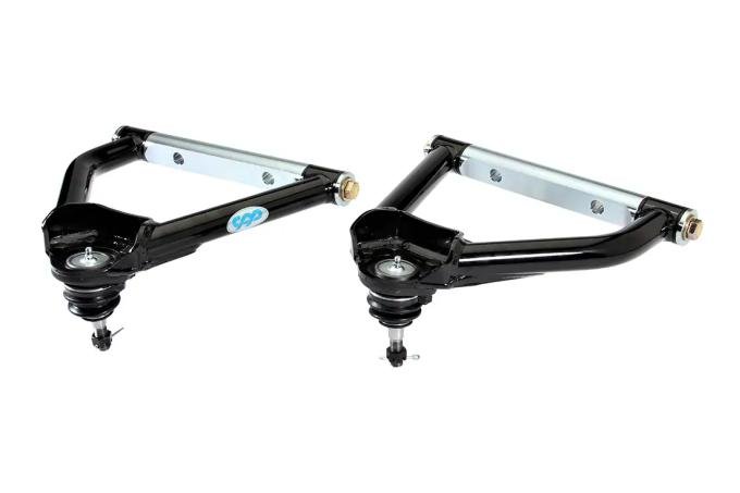 Classic Performance Totally Tubular Upper Control Arms for 1973-1987 Chevy 1/2 Ton Truck with 73-87 Ball joints 6372TCA-UKB903