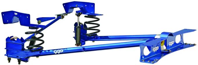 Classic Performance Tubular Rear Coil Suspension Kit for 1963-1972 Chevy 1/2 Ton Truck C10 6372TRS-K