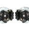 Classic Performance 13" Front Big Brake Kit with 2.5" Modular Drop Spindles and Black Calipers for 60-62 Chevy 1/2 Ton Truck 6x5.5 6062SWBK-65213
