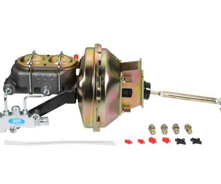 Classic Performance Complete Power Brake Booster Kit for 63-66 Chevy Truck 7" Dual 6366BB24-7D