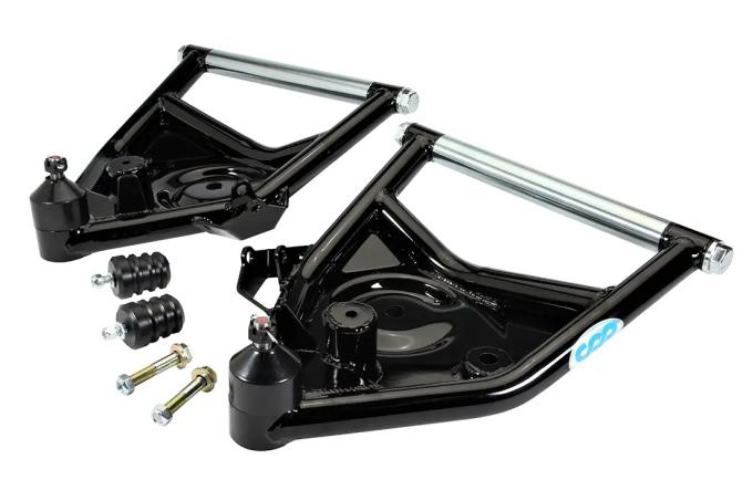 Classic Performance Totally Tubular Upper and Lower Control Arms, 1973-1987 Chevy C10 Truck 7387TCA-ULK-B