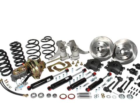 Classic Performance Grand Slam Kit with Modular 2.5' Drop spindles, 1963-66 Chevy Truck 6366GSK-6D-MOD